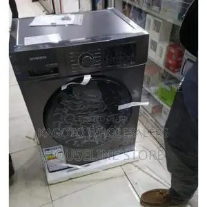 Electric 8kgs. Skyworth 8kg Front Load Washing Machine.