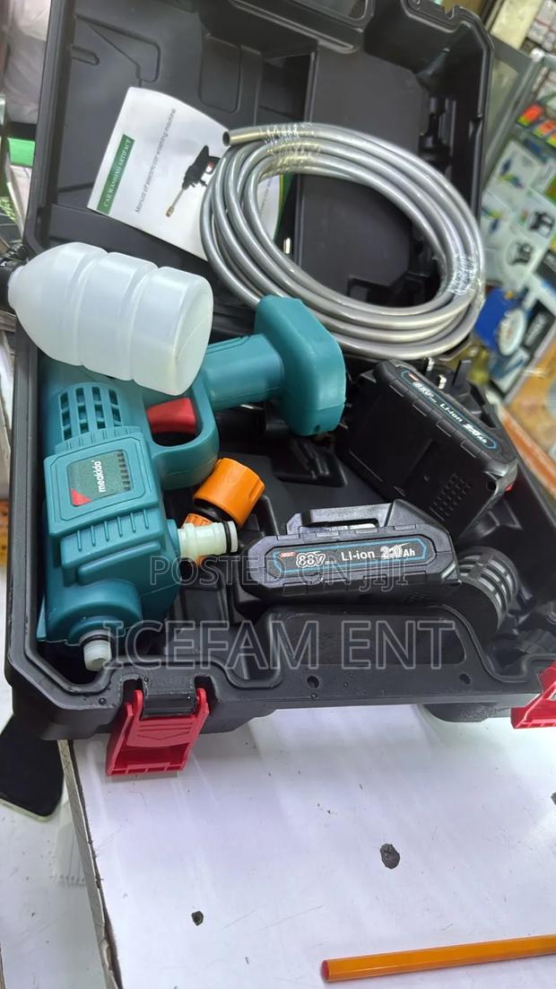 Meakida Carwash Machine/Rechargeable Carwash Machine
