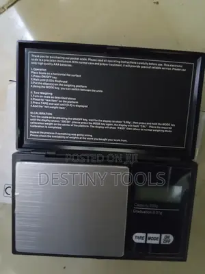 Digital Professional Mini Scale