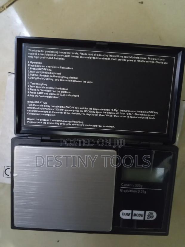Digital Professional Mini Scale