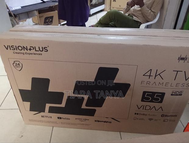 Vision Plus Vp8855kv 55" Smart Frameless Tv +Free Mount - thumbnail 3