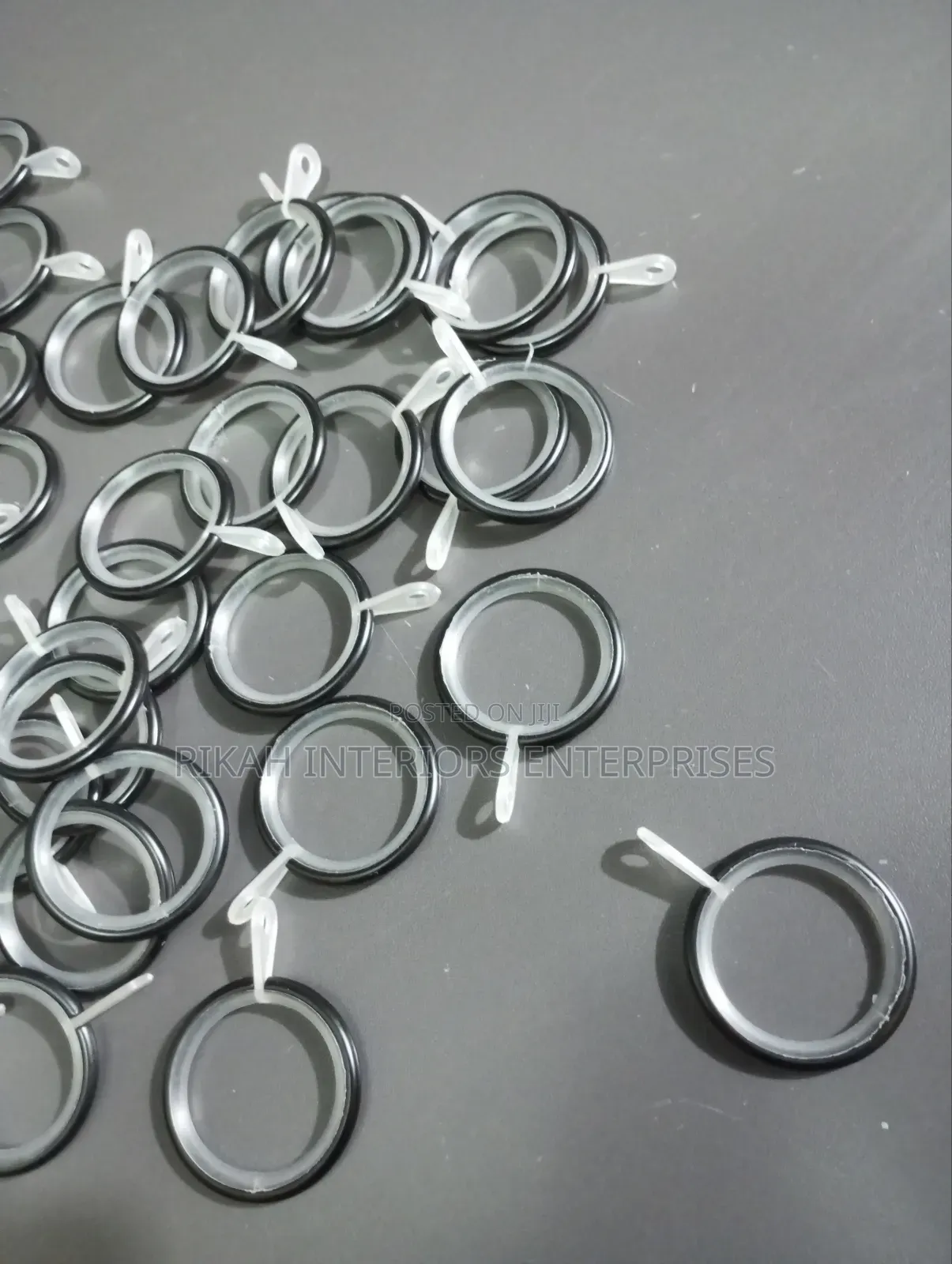 Curtain Rods Rings