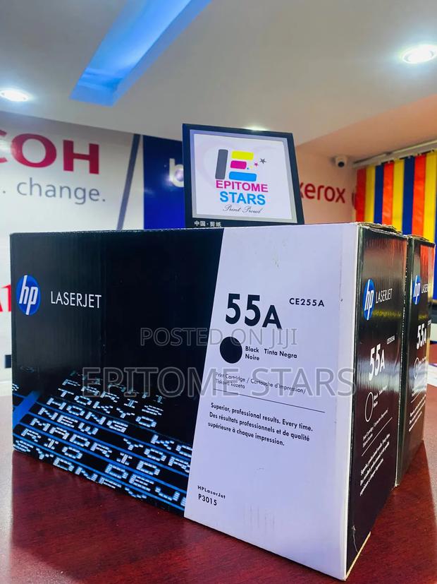 Hp Laserjet Enterprise Mfp M525c Toner Hp55a Yield 6,000 - main view