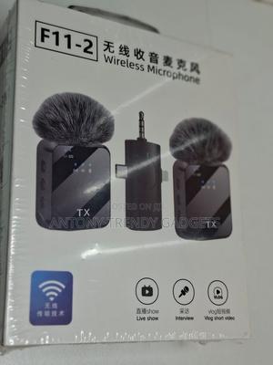 F11‐2 Rechargeable Lavalier Set – For Vlogs & Interviews - thumbnail 2