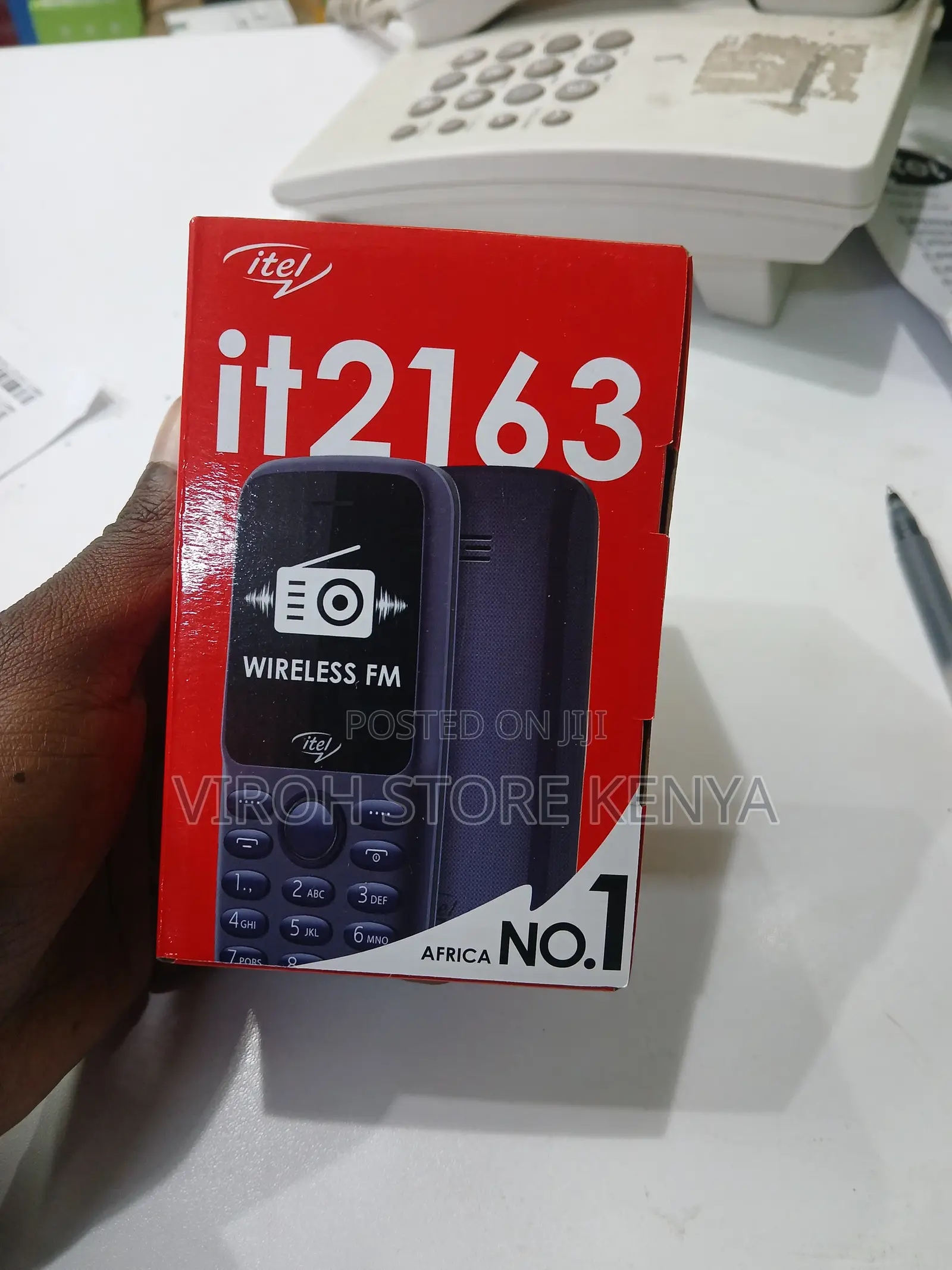 New Itel IT2163 Black