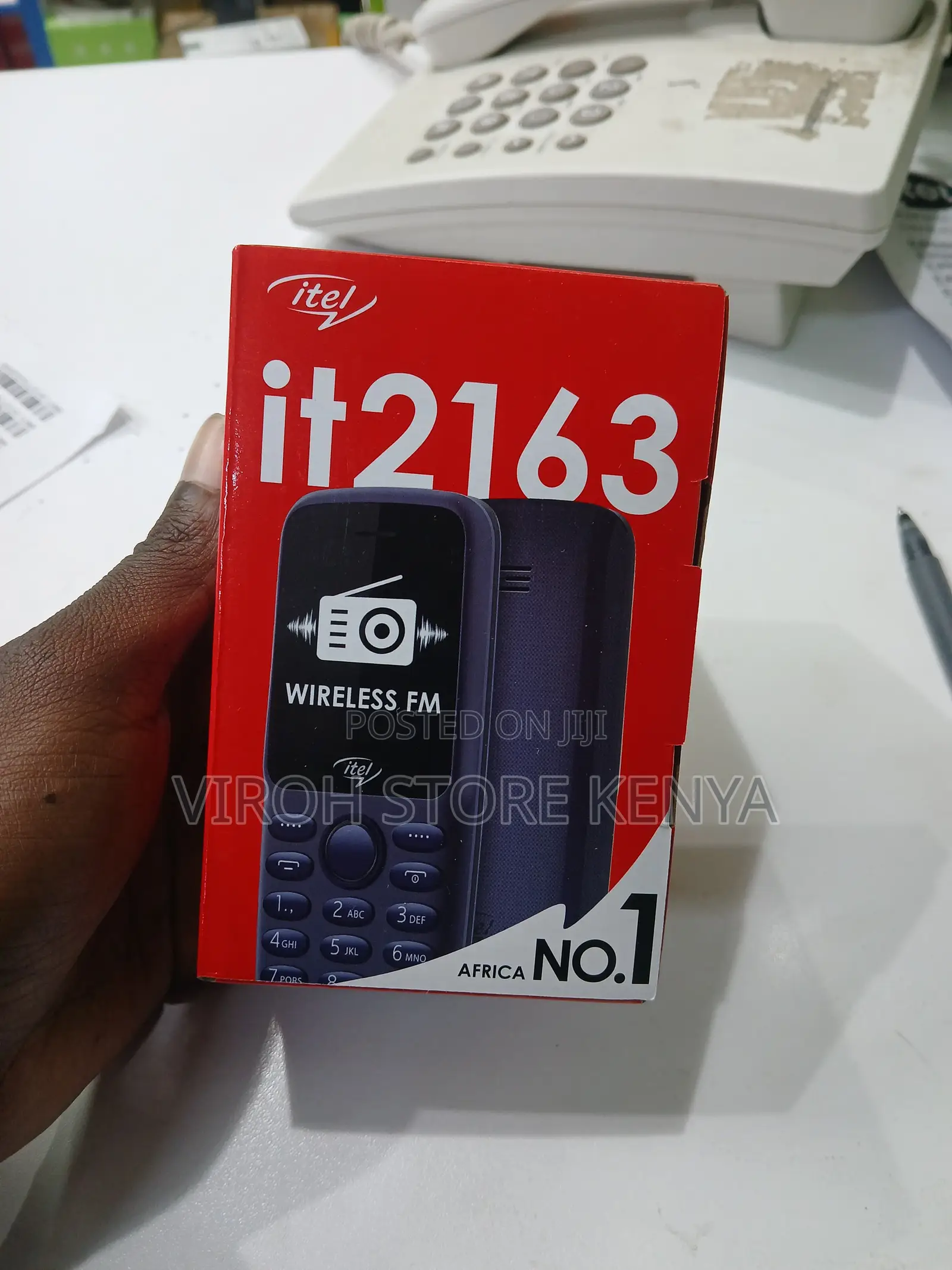 New Itel IT2163 Black