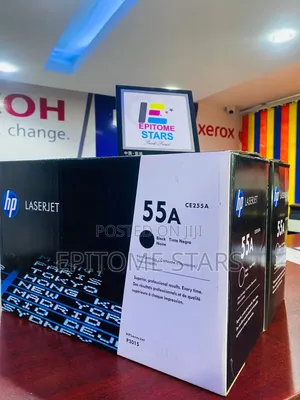 Hp Laserjet Enterprise P3015 Toner Hp55a Yield Upto 6,000