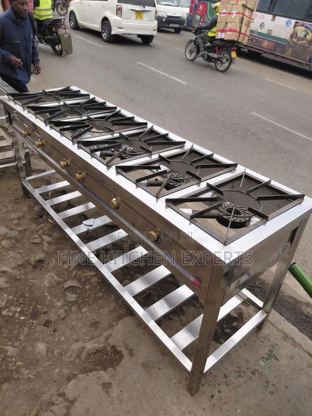 6 Burner High Pressure. - main view