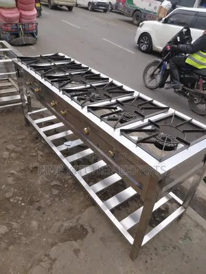 6 Burner High Pressure.