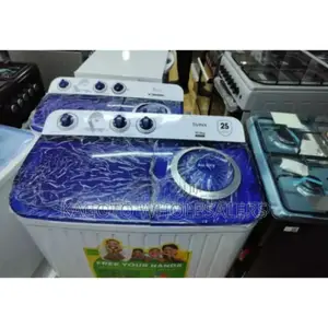 White - Synix 10kgs Washing Machine