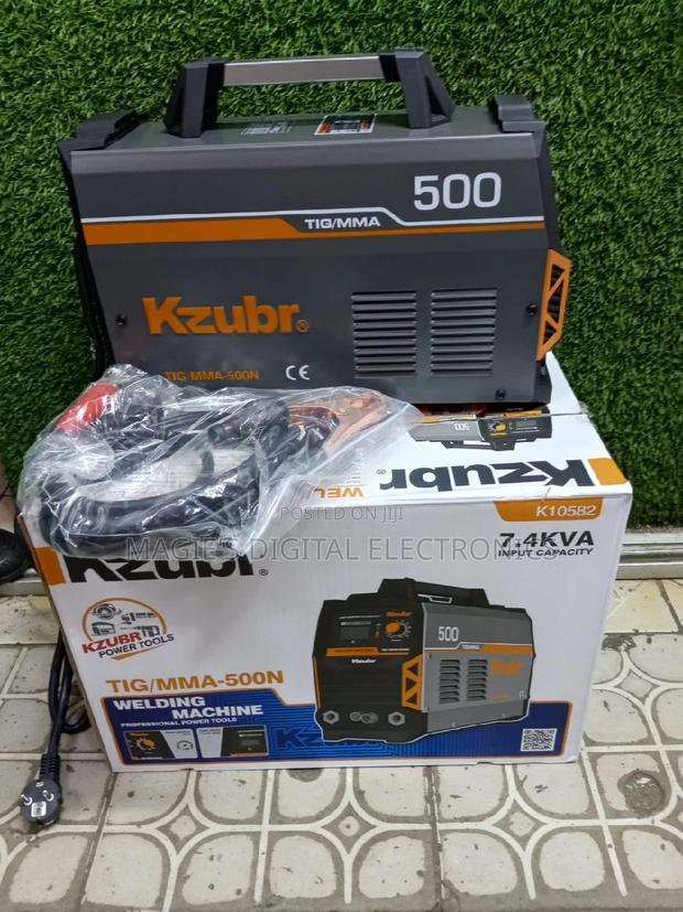 Highly Recommend Kzubr Tig 500amps Welding Machine - main view