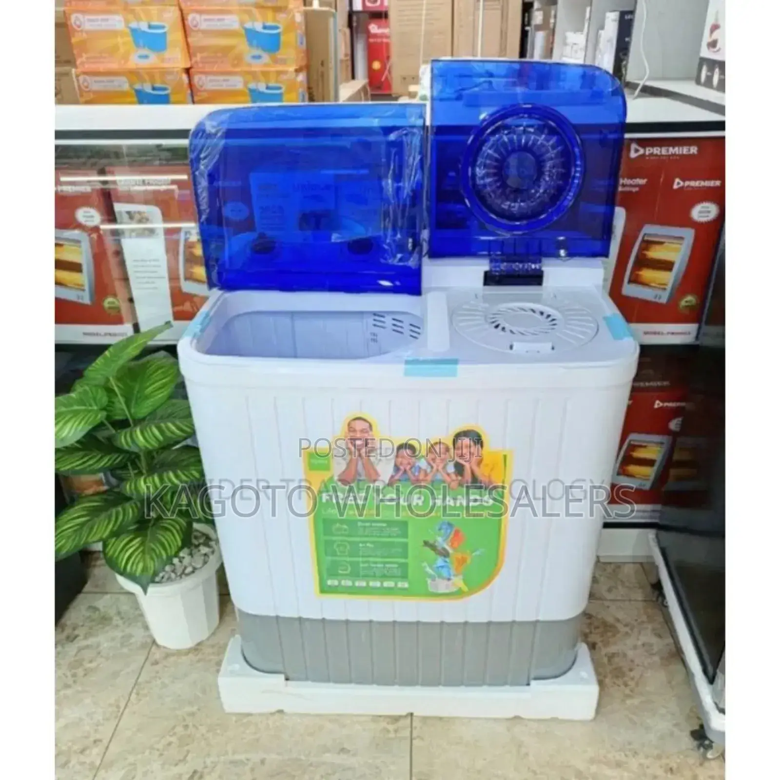 Twin Tab - Synix 10kgs Washing Machine