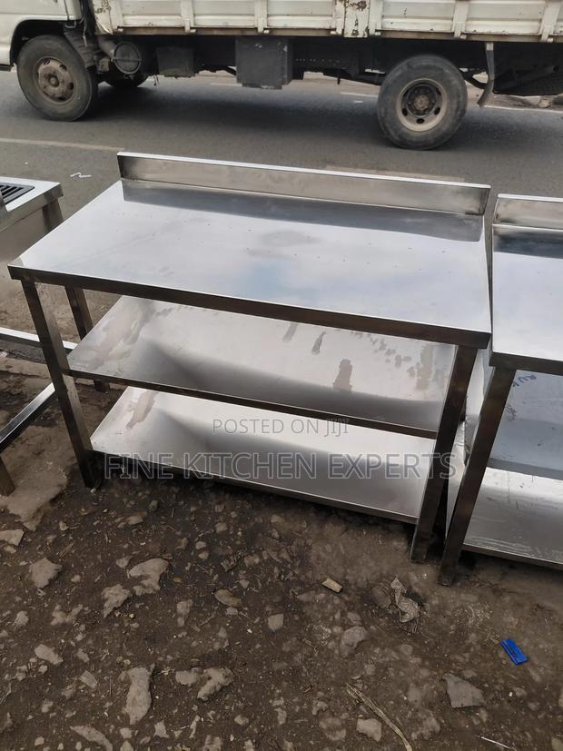 Stainless Working Tables