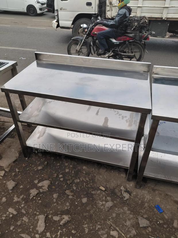 Stainless Working Tables - thumbnail 2