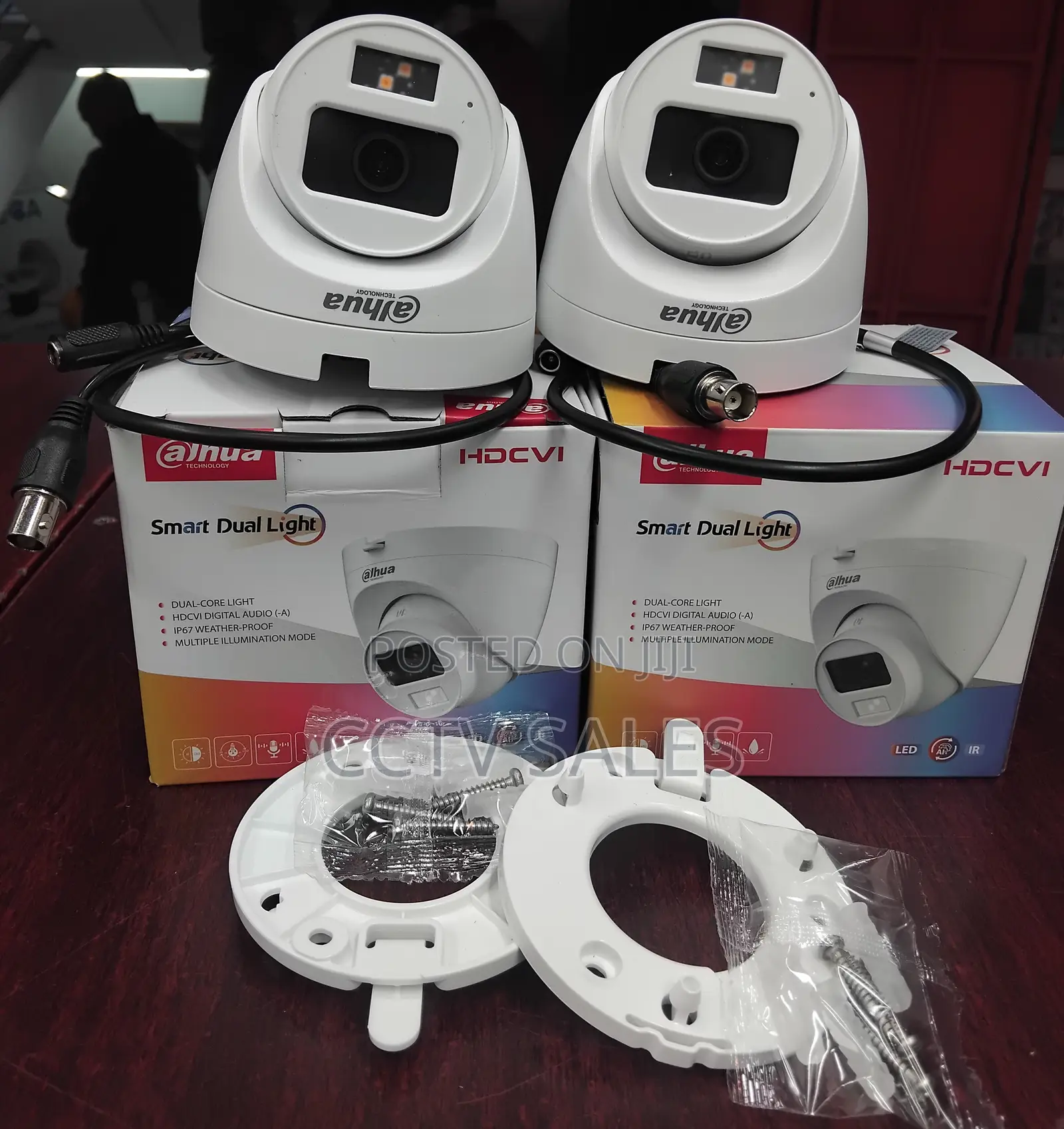 Dahua Dh-Hac-Hdw1200clqp-Il-a Dome Camera