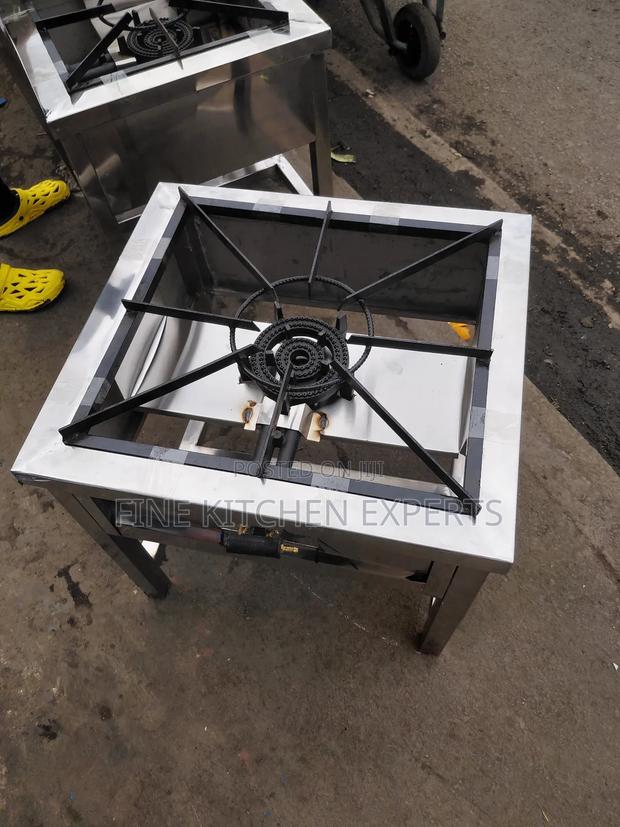 Stainless Steel Single Burner - thumbnail 2