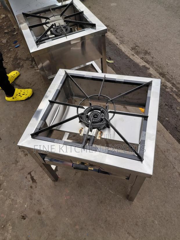 Stainless Steel Single Burner - thumbnail 3