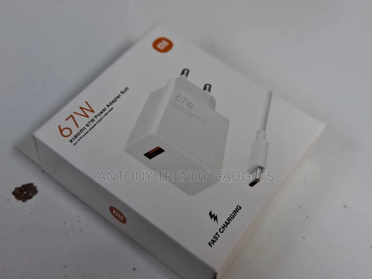 Xiaomi 67w Fast Charger – Adapter + Type-C Cable