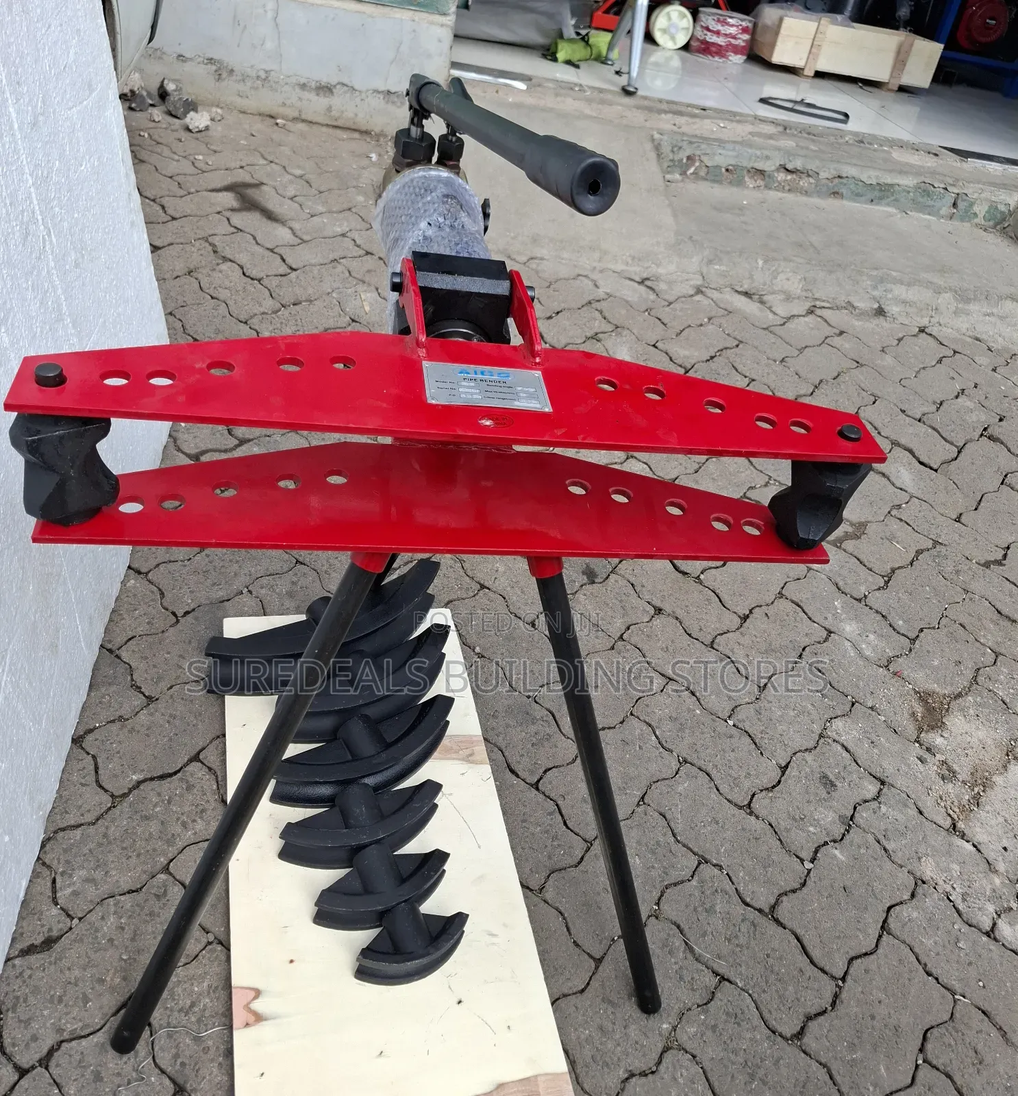 Pipe Bending Machine (Aico Brand)