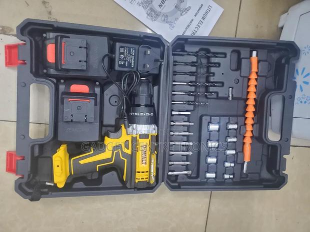 36v Cordless Drilll - main view