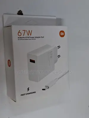 Xiaomi 67w Fast Charger – Adapter + Type-C Cable