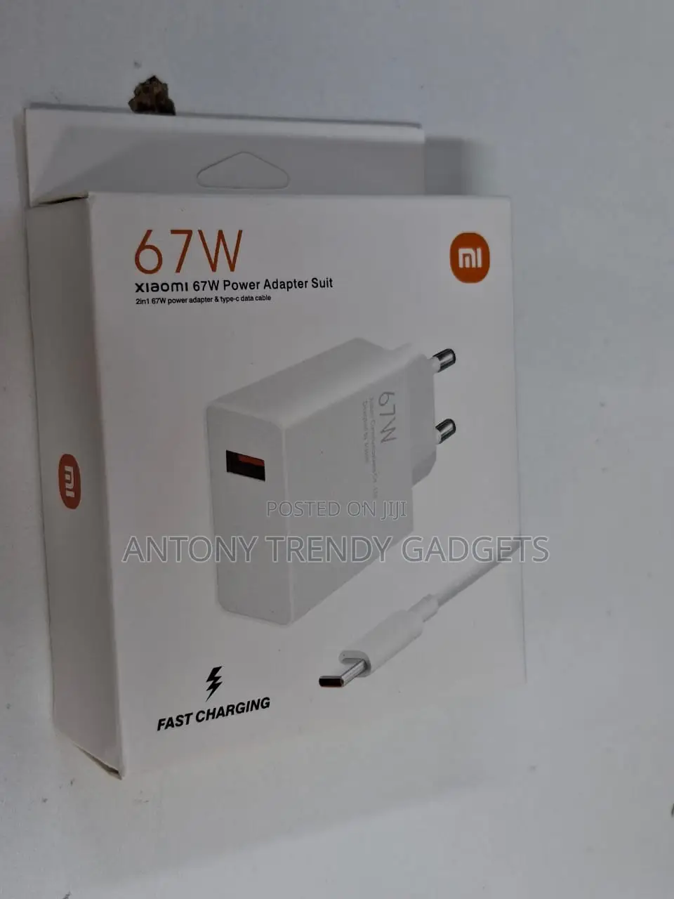 Xiaomi 67w Fast Charger – Adapter + Type-C Cable