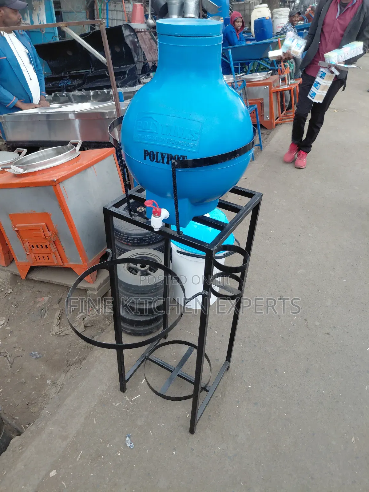 Hand Washing Stand