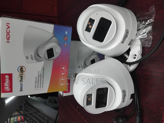Dahua Smart Dual Light 2mp Camera With Audio