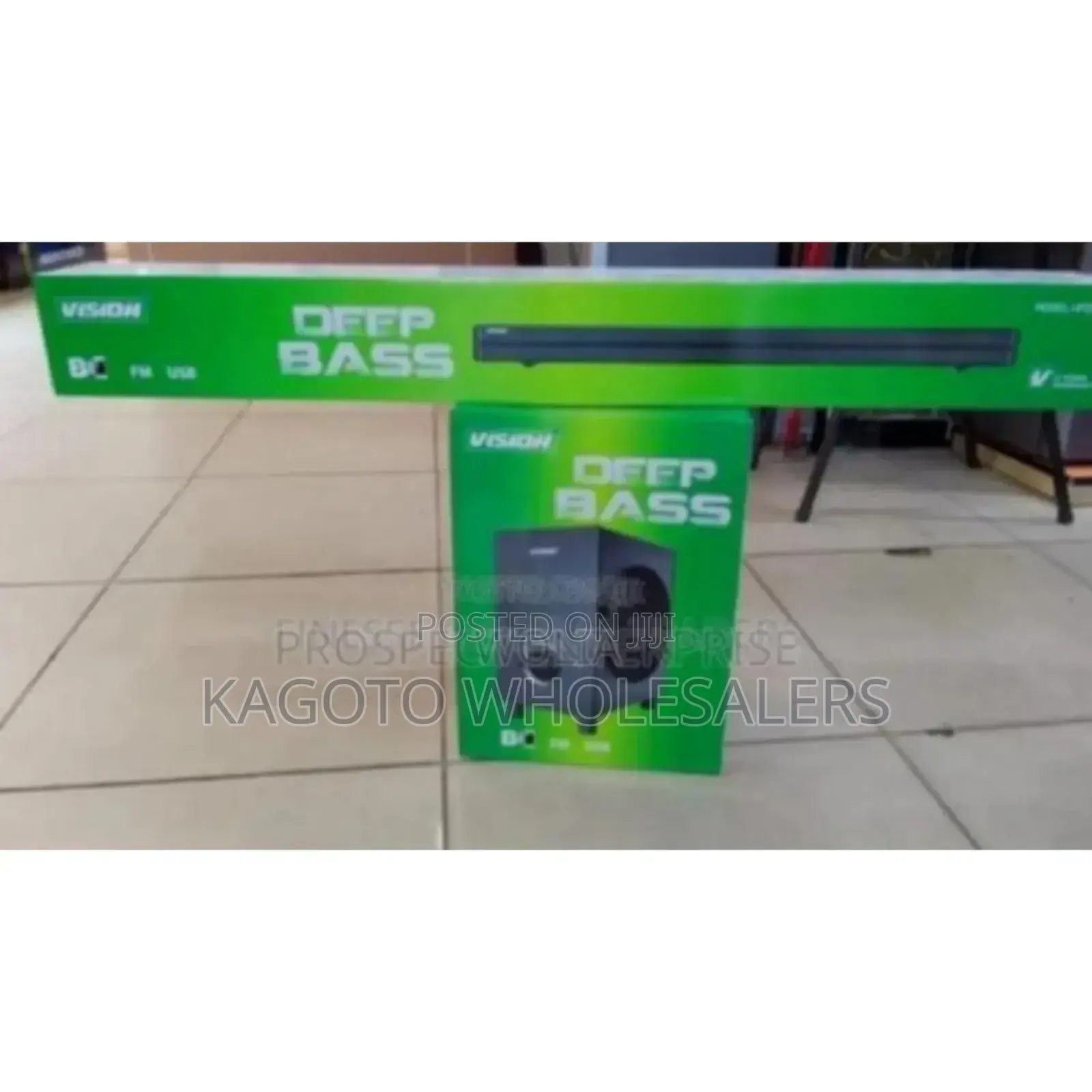 Amazing- Vision Deep Base Sound Bar