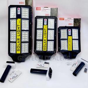 Jsot 200w Solar Street Light Lamp - thumbnail 2