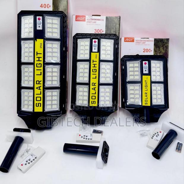 Jsot 200w Solar Street Light Lamp - main view