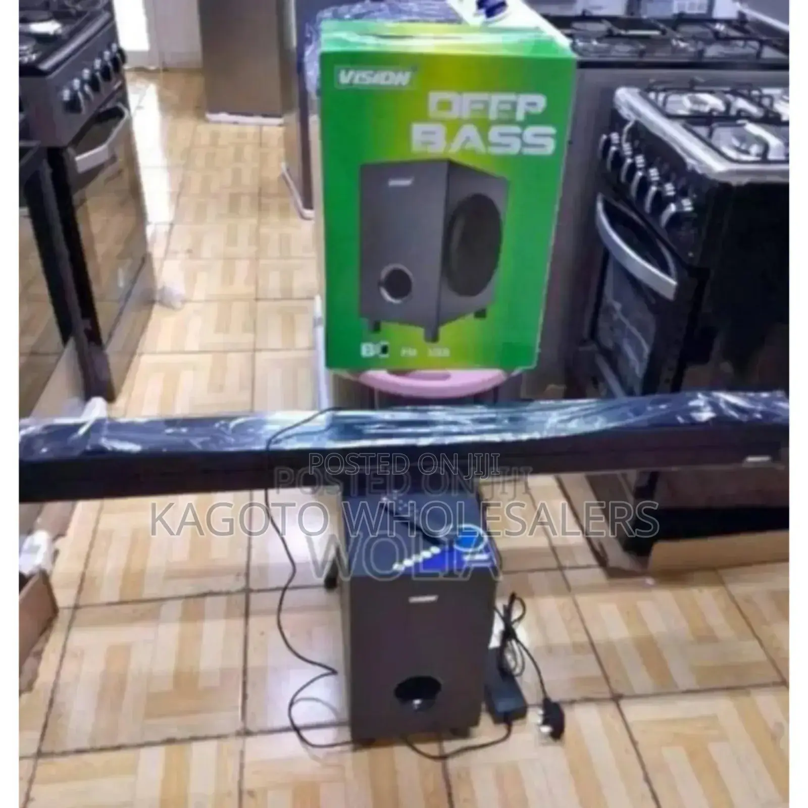 Quality Sound -Vision Deep Base Sound Bar
