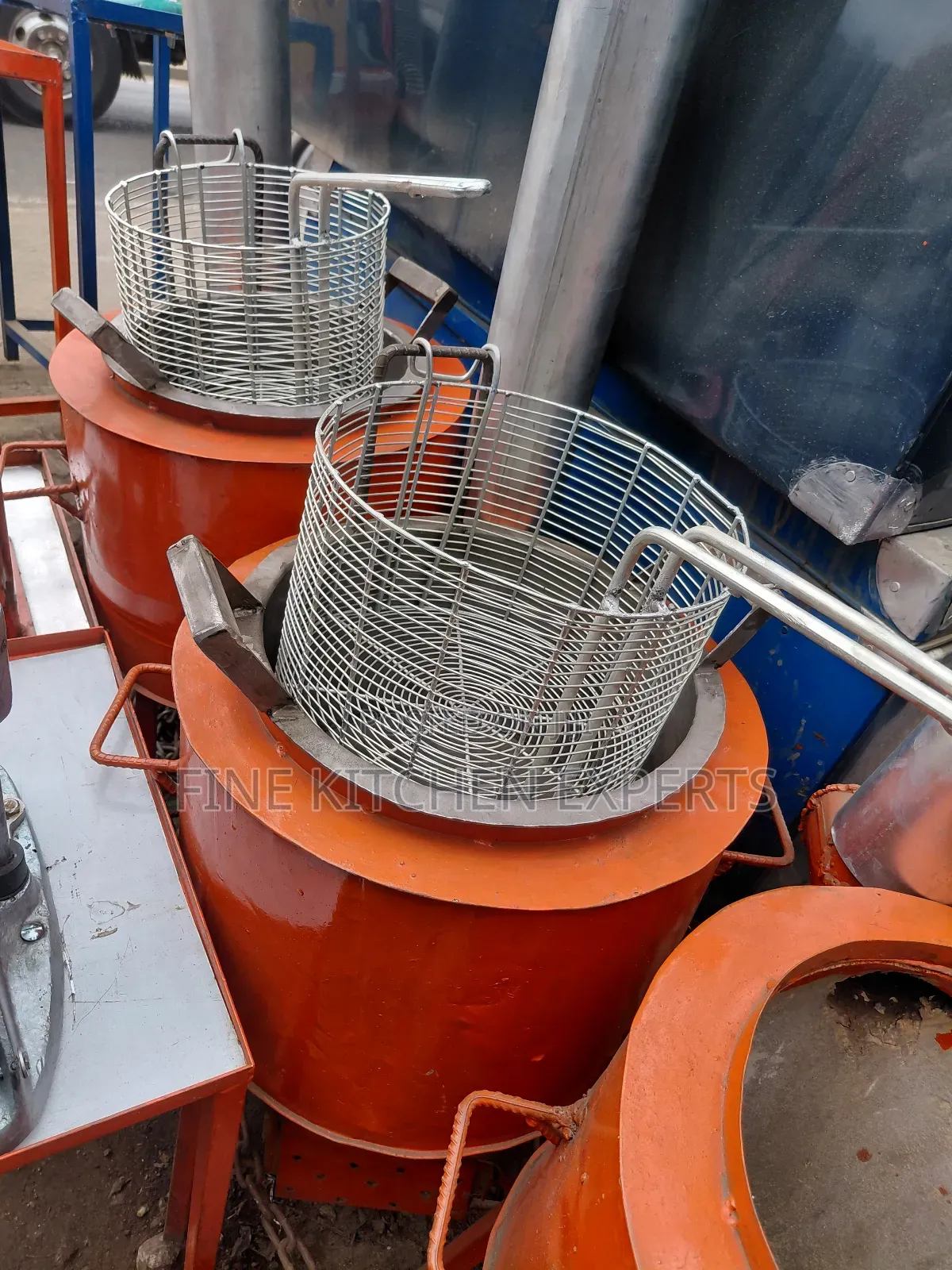 Firewood Chips Fryers