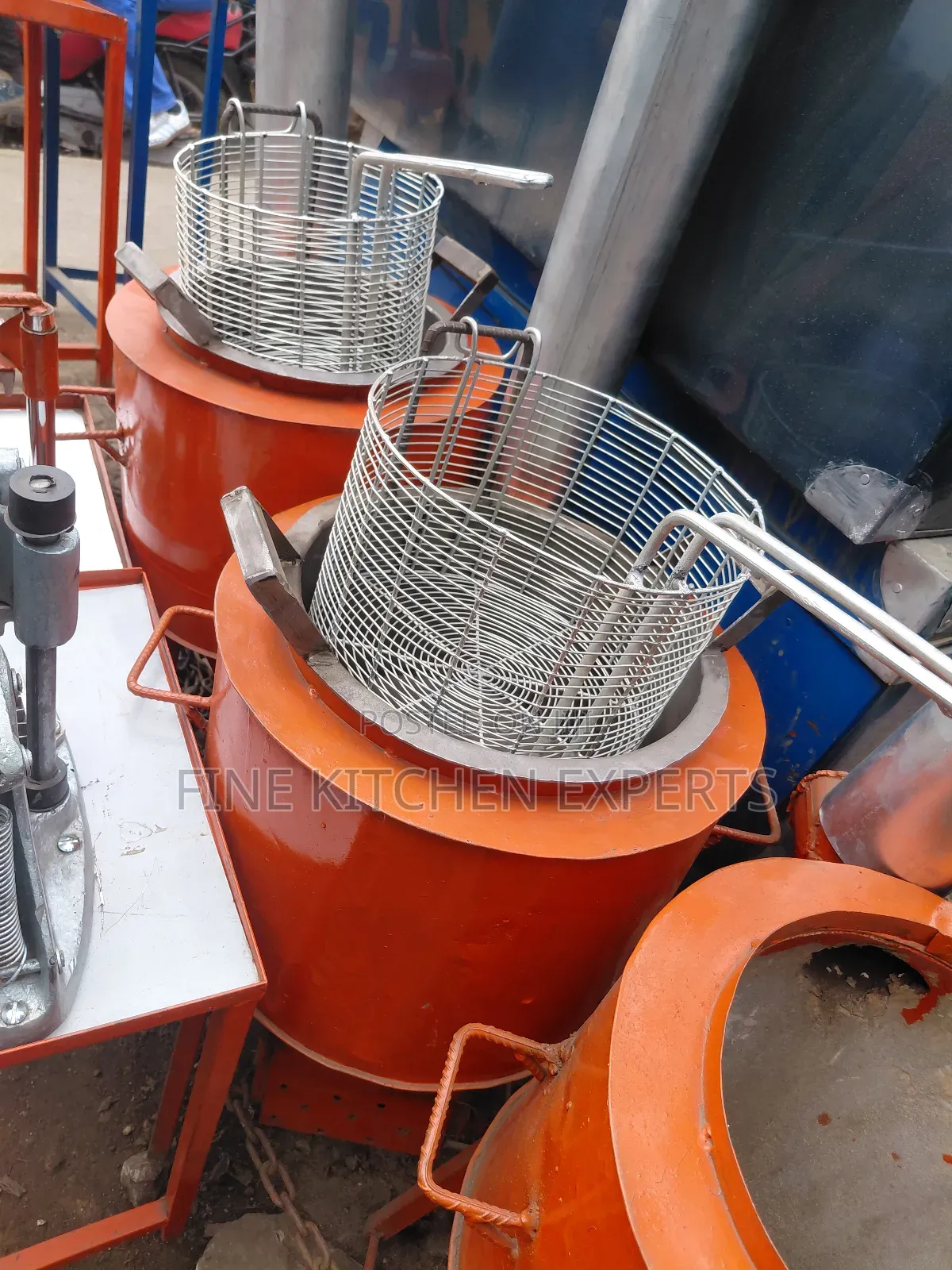 Firewood Chips Fryers