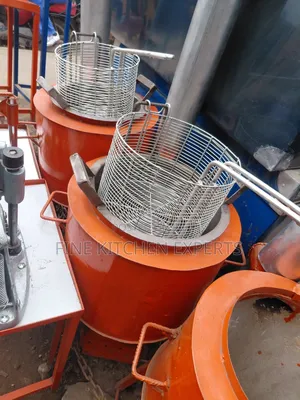 Firewood Chips Fryers
