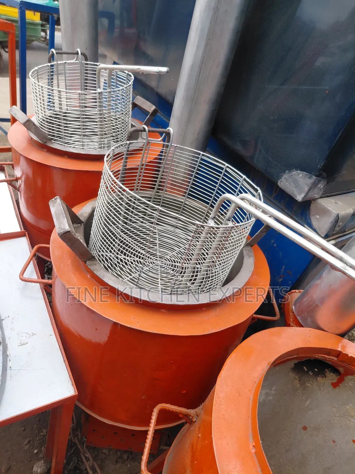 Firewood Chips Fryers