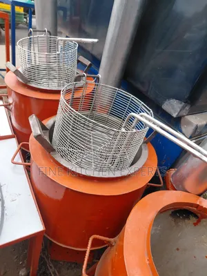 Firewood Chips Fryers
