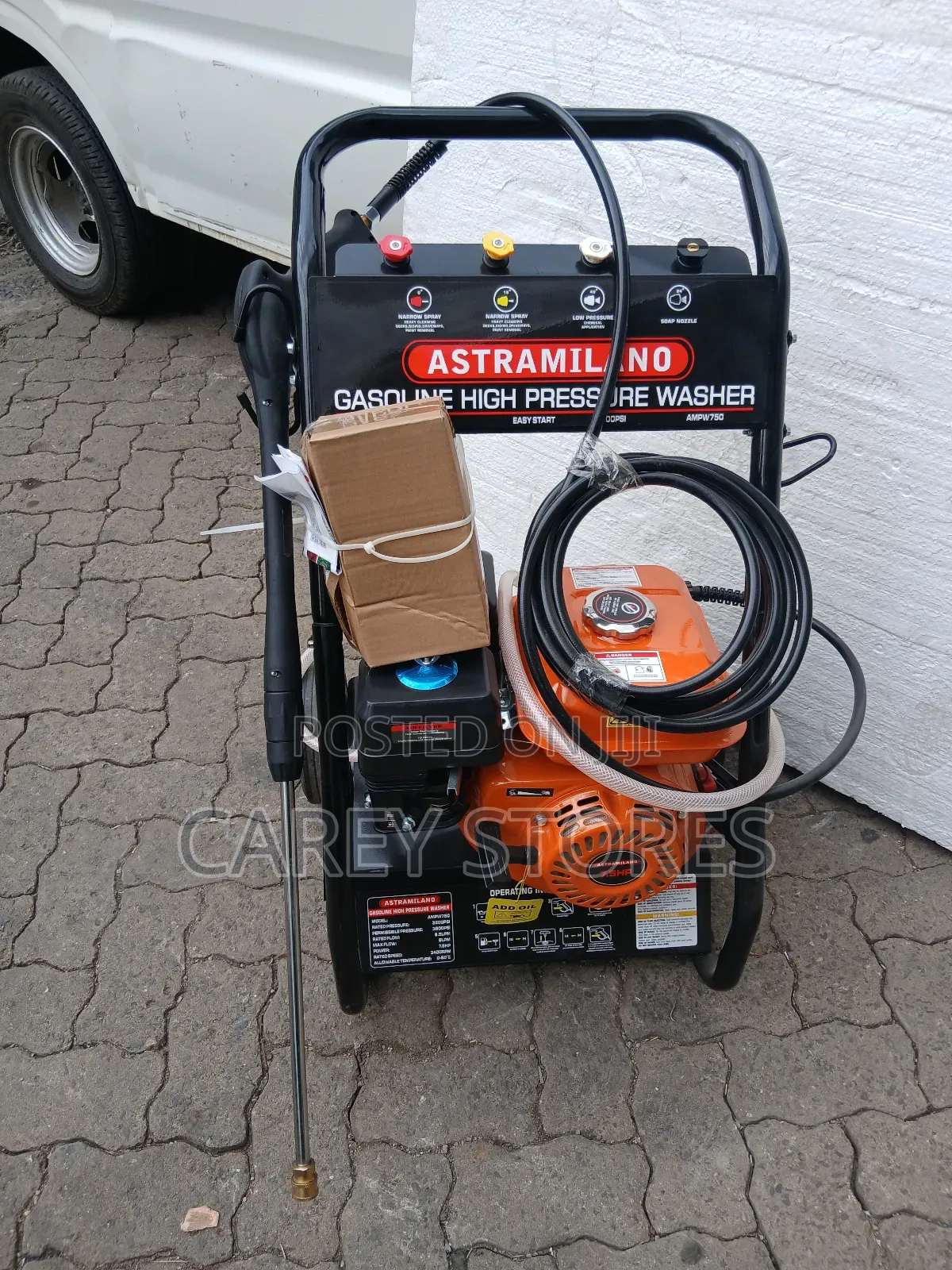 Astromilano High Pressure Washer