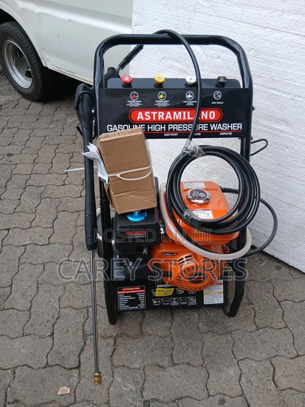 Astromilano High Pressure Washer - main view