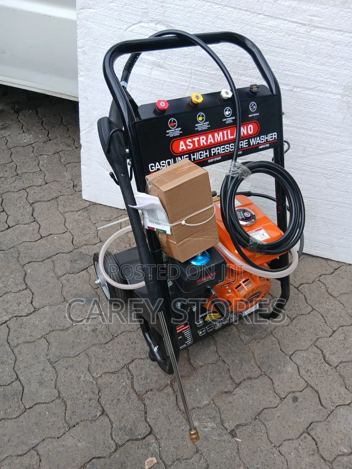 Astromilano High Pressure Washer