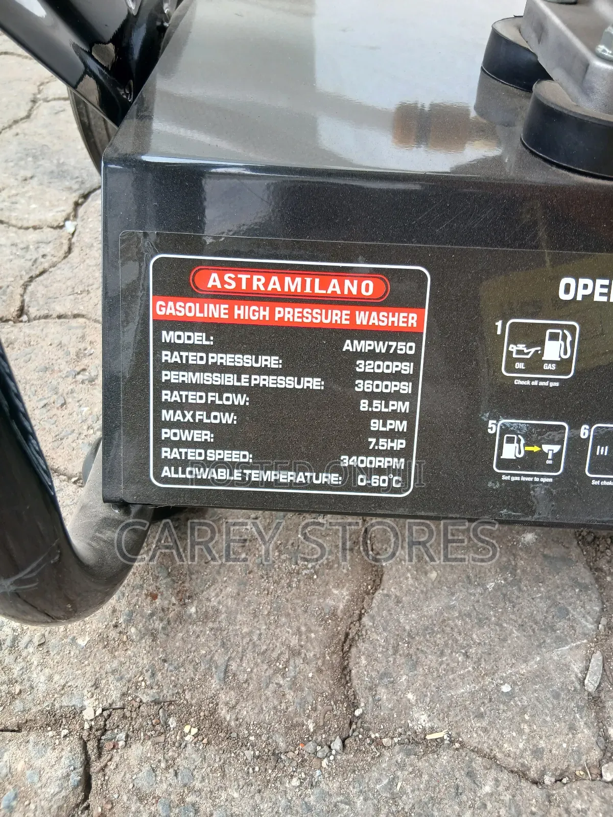 Astromilano High Pressure Washer