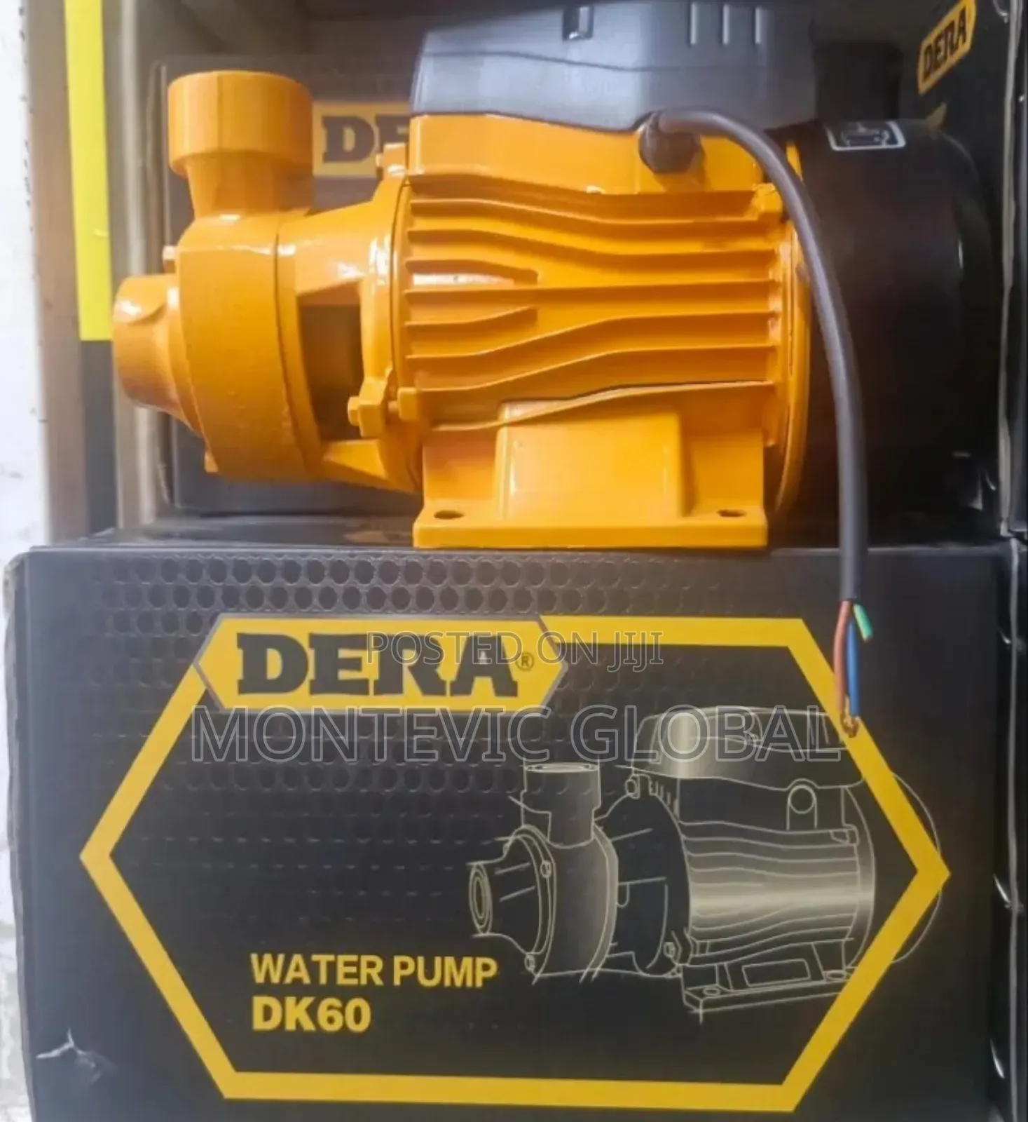 Dk60 Dera Booster Pump 0.5hp