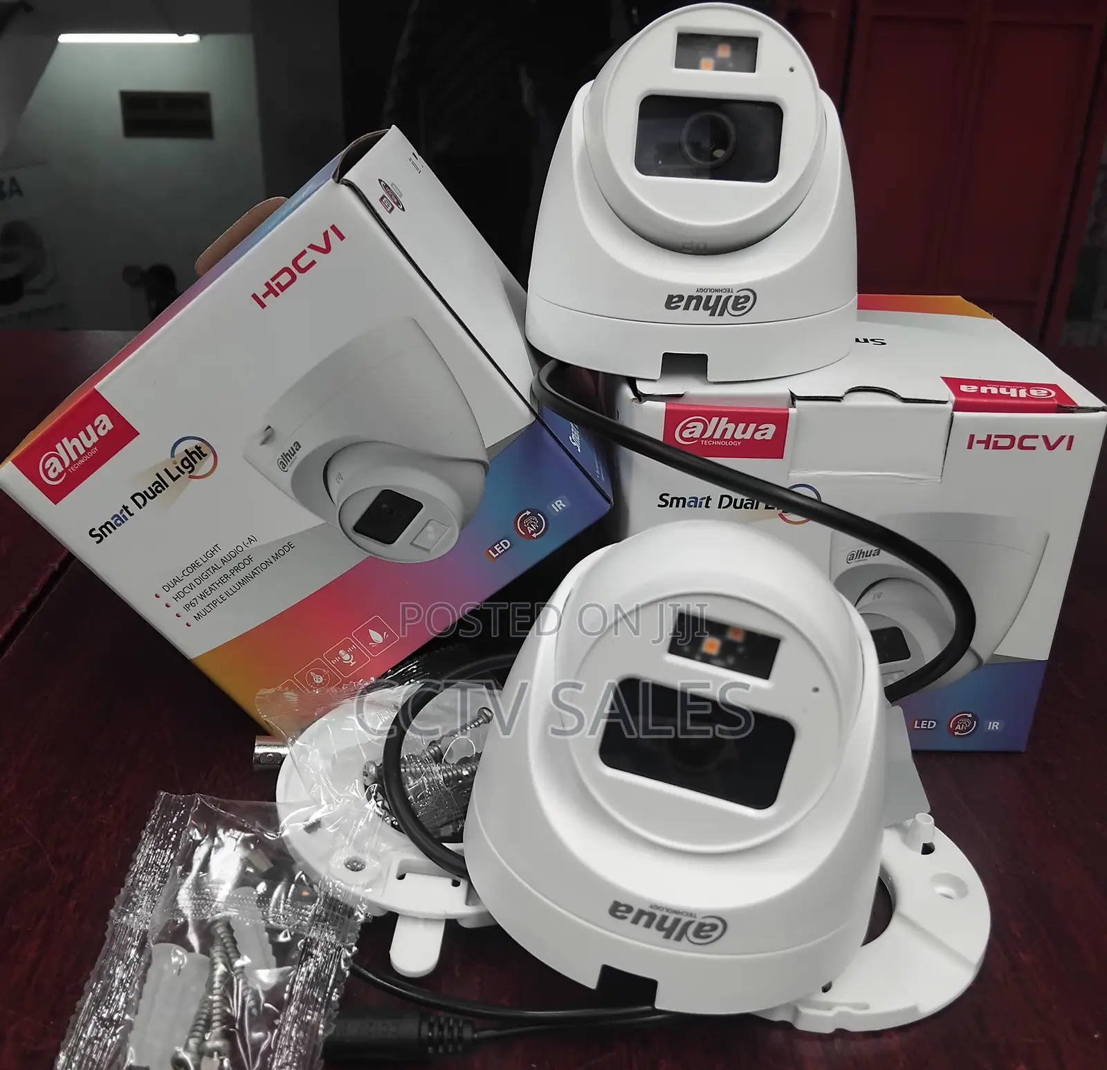 Hdcvi Digital Audio Smart Dual Light Dahua Camera
