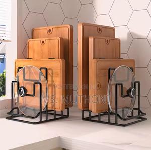 Cutting Board Holder Rack - thumbnail 2