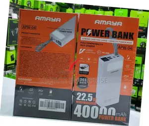 Amaya Apw-04 40000mah Power Banks