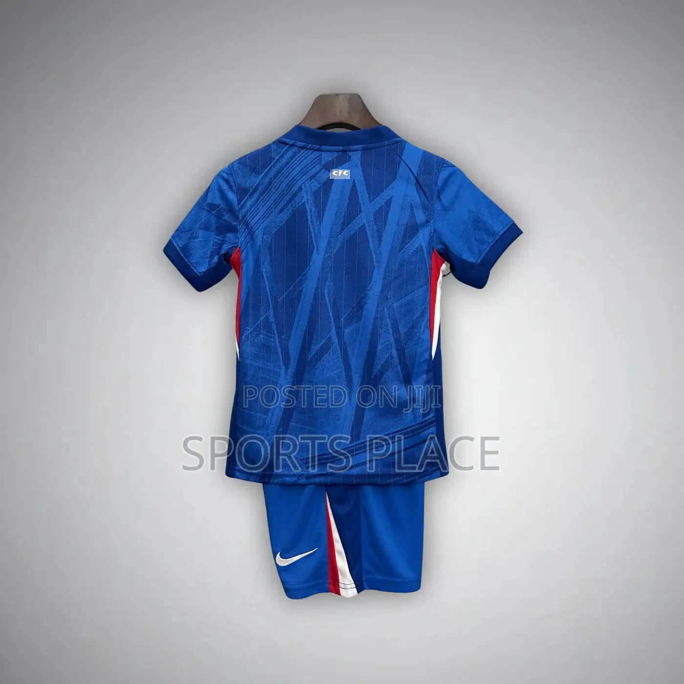 Latest 25/26 Chelsea Home Kids Jersey