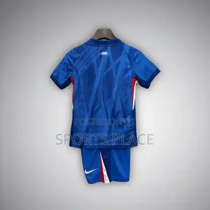 Latest 25/26 Chelsea Home Kids Jersey