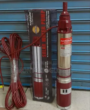 Dc Solar Pump Rutan Pump 400watts 50m Head