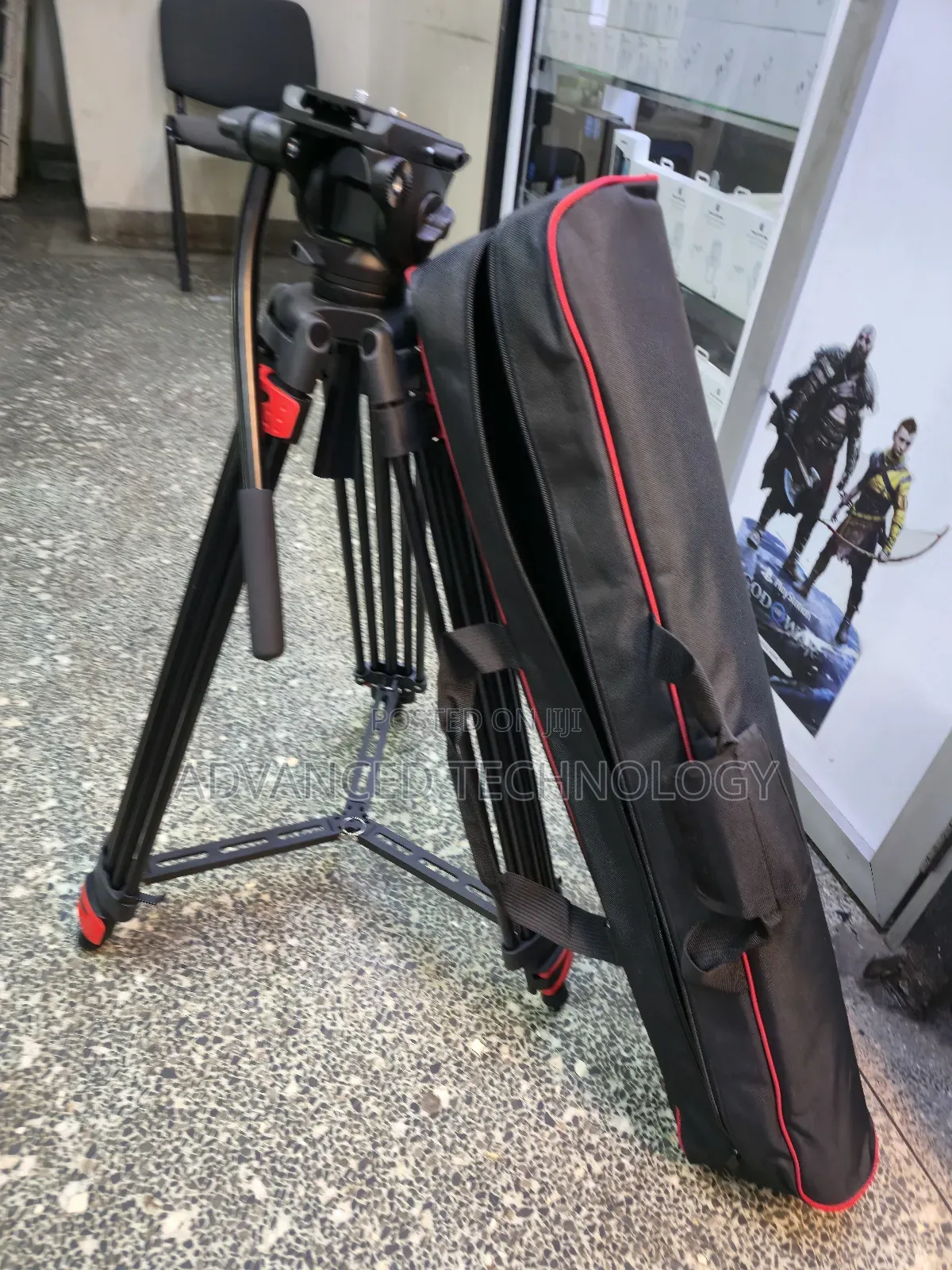 Heavy Duty Proffessional Camera Tripod