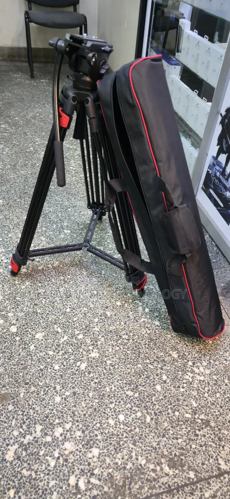 Heavy Duty Proffessional Camera Tripod